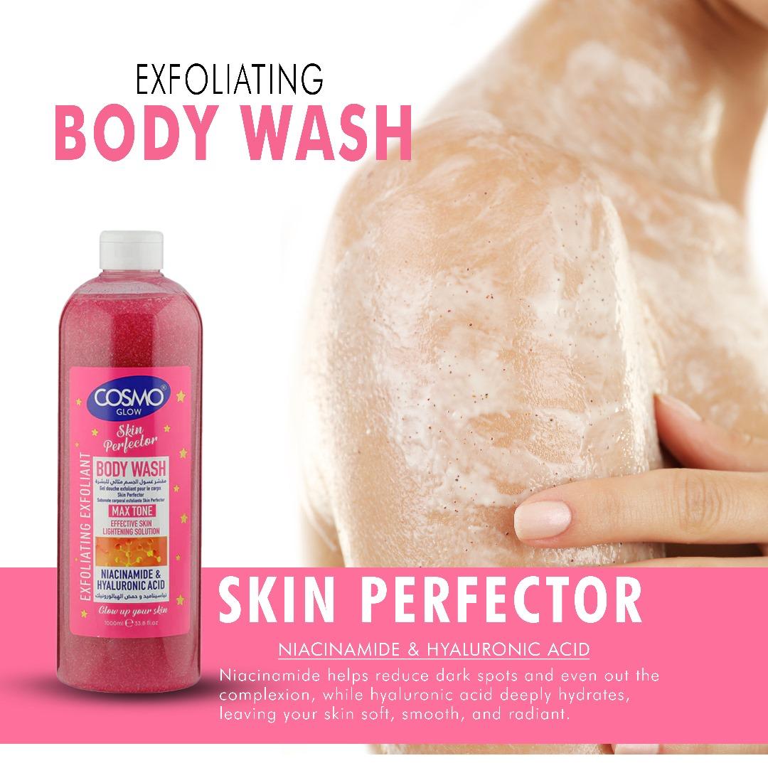 Glow White Skin Perfector Exfoliating Body Wash